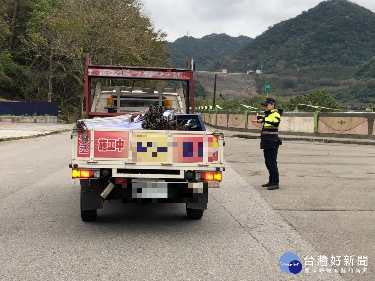 桃園半程馬拉松-石門水庫-楓半馬 大溪警方交通疏導措施