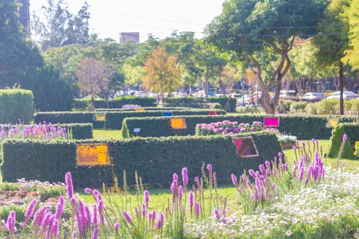 「月之境」展區全景(圖/台北市公園處提供)