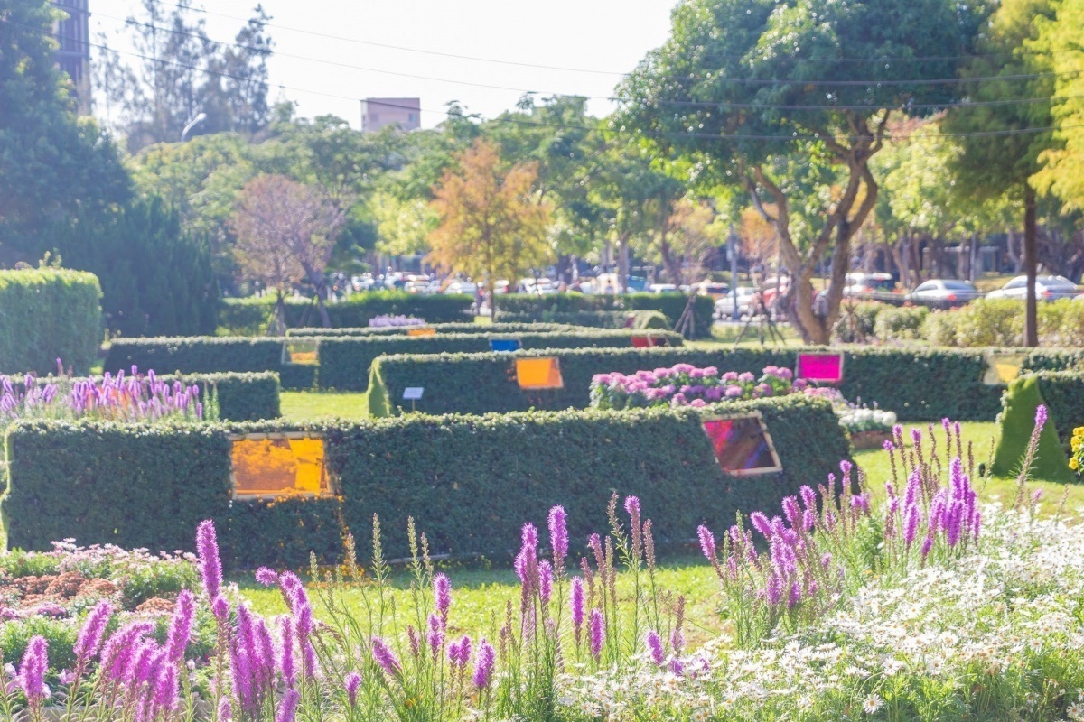 「月之境」展區全景（圖／台北市公園處提供)