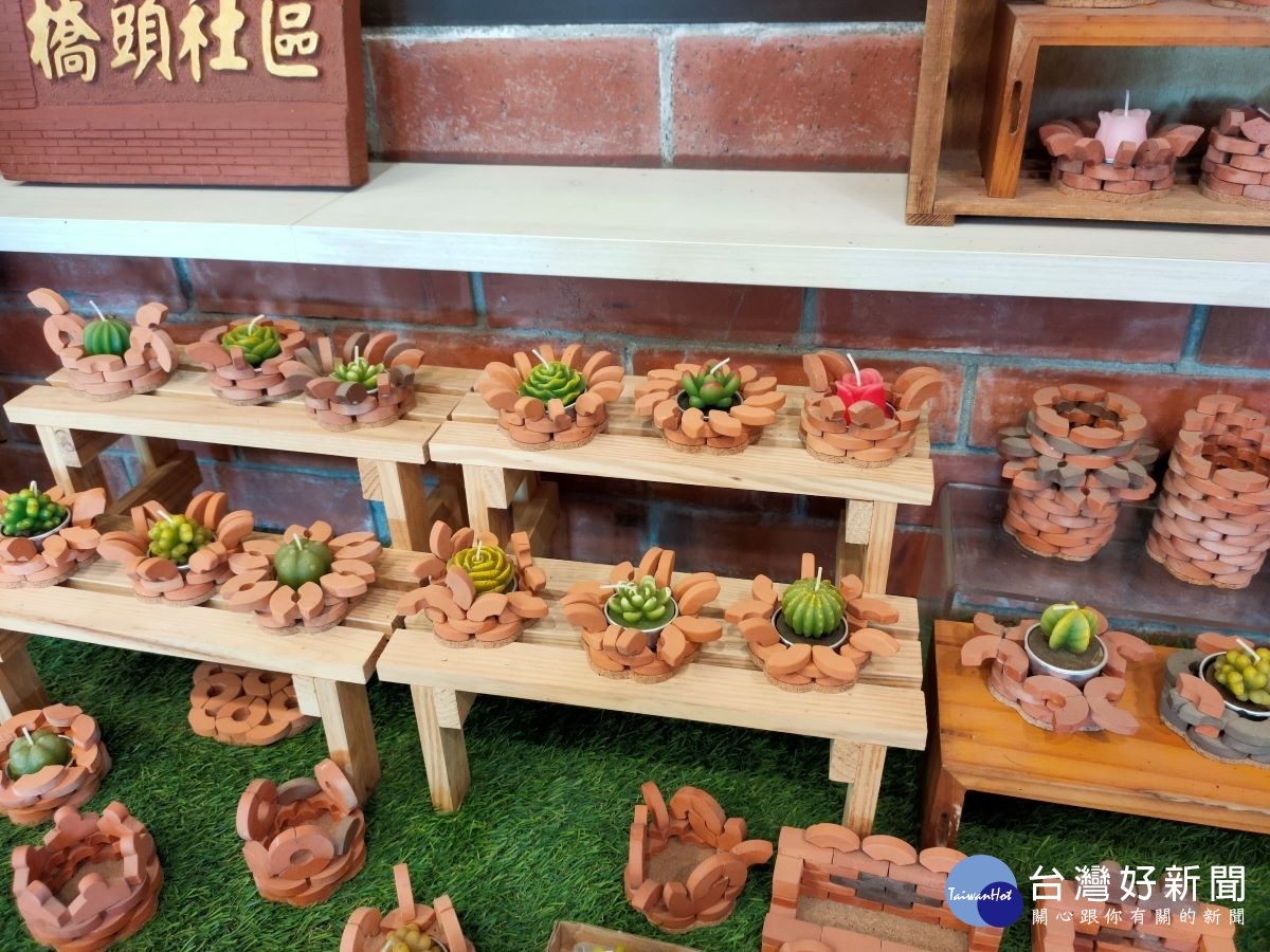 彰化青年飆點子!「彰化農度剛好」成果12/13孔廟盛大展出。圖/記者鄧富珍攝