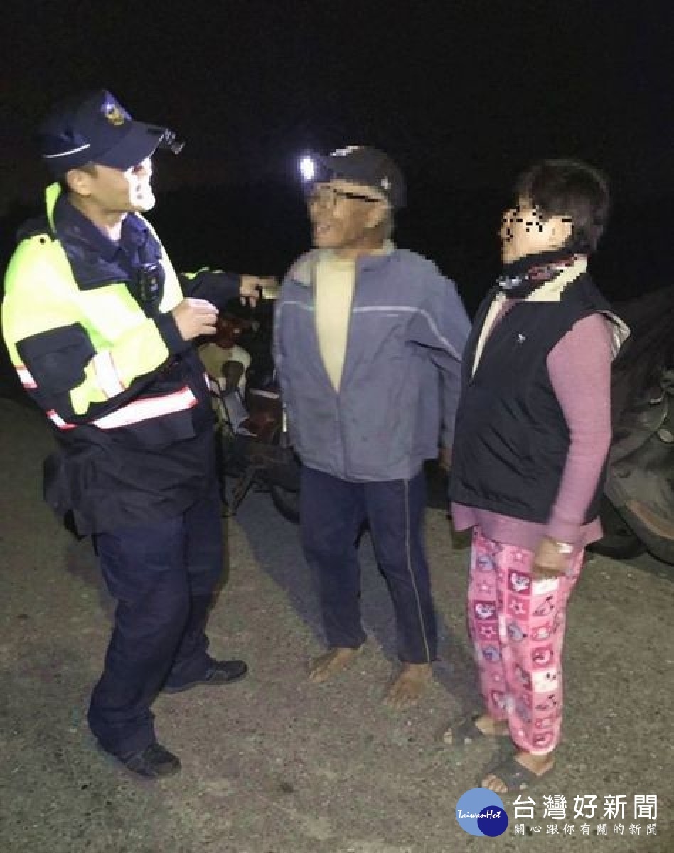 臺西警方聽見農民朋友的心聲,加強「護農專案」的執行,讓老農將守護洋蔥的工作交給警方,安心返家休息。