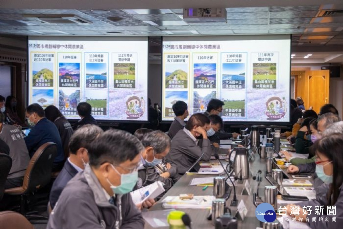 桃園新屋海洋客家休閒農業區明年正式成立