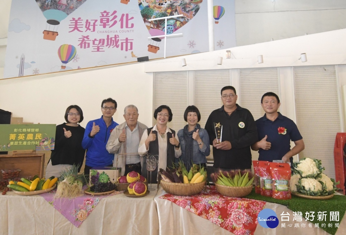 微電影創作獎頒獎典禮上埔鹽青農「大有可為-埔鹽青農返鄉之路」獲得銅獎。圖／記者鄧富珍攝