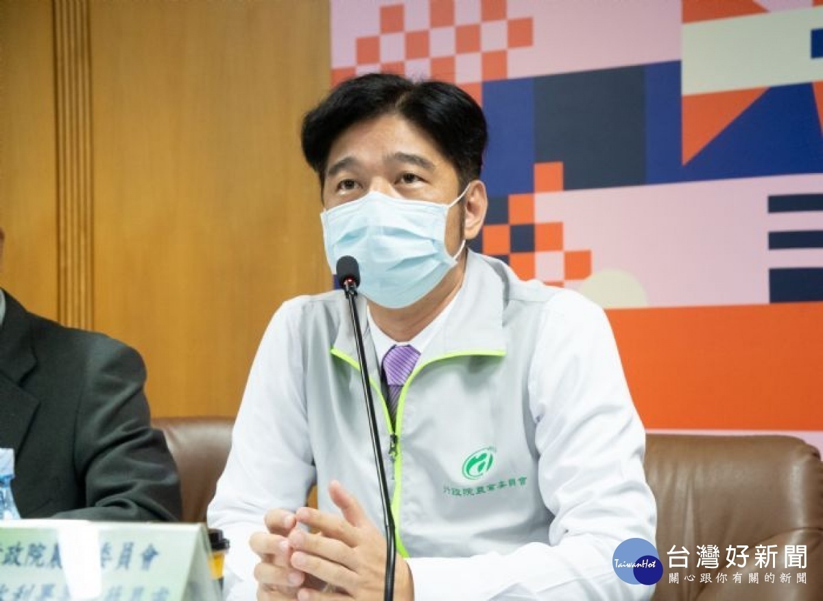 行政院農委會農田水利署長蔡昇甫致詞
