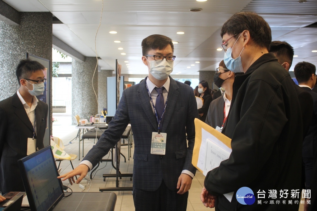 長庚大學資管系畢展 創意打造多元智慧生活