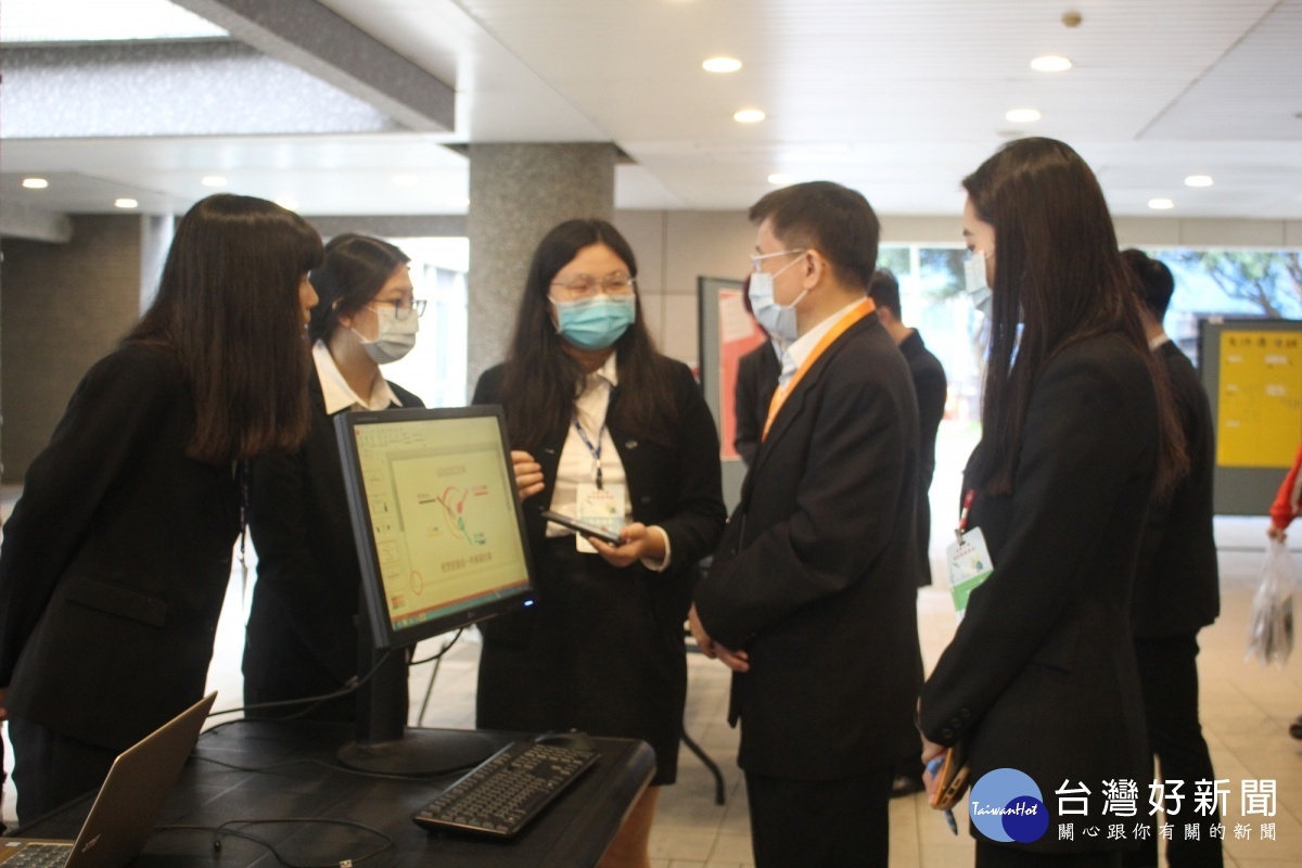 長庚大學資管系畢展 創意打造多元智慧生活