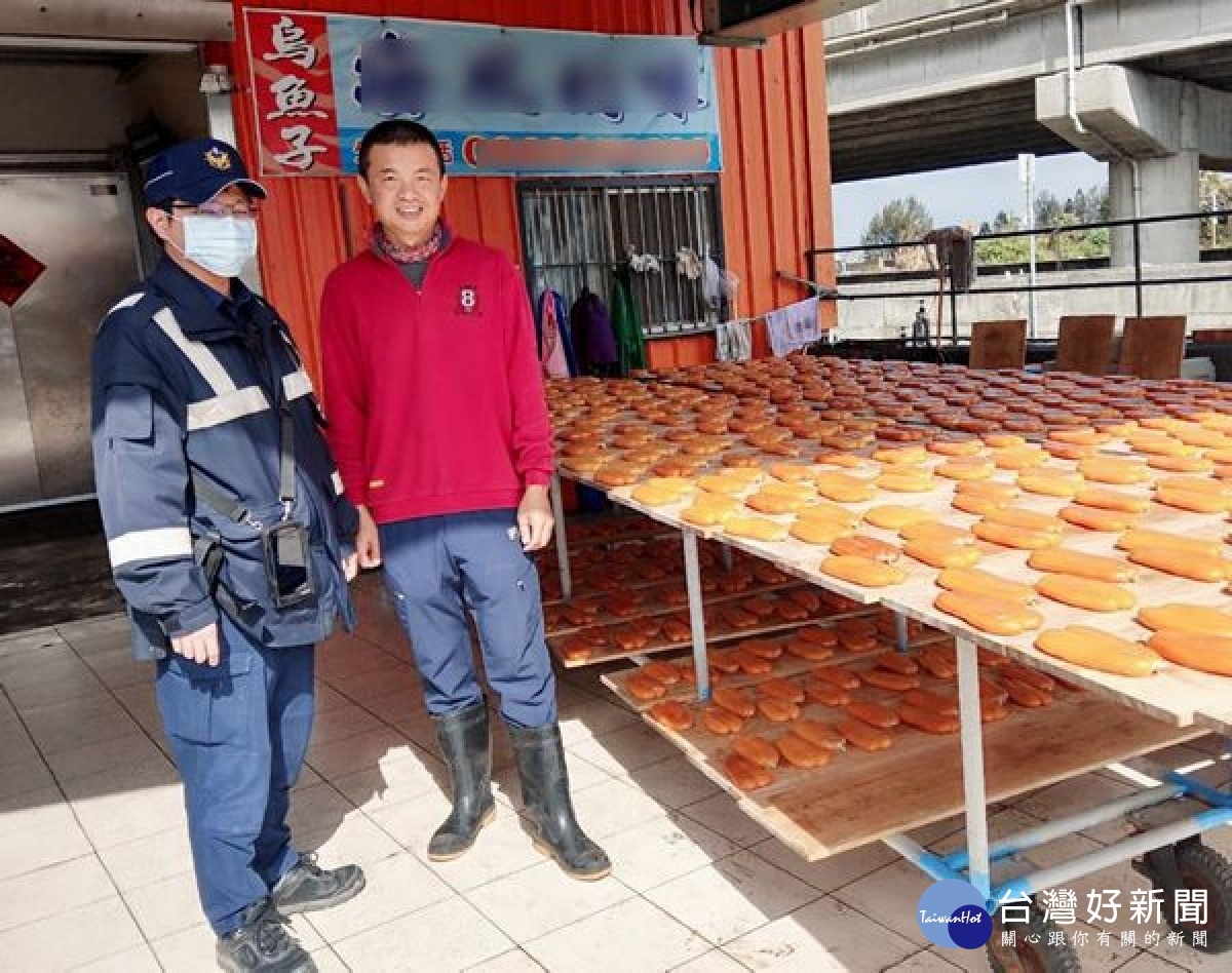 北港警分局加強執行「烏魚子守護專案」,提供商家積極竊盜防制作為與建議,希望透過有效的警民合作方式,深化商家防竊能量,強化警民連線管道。
