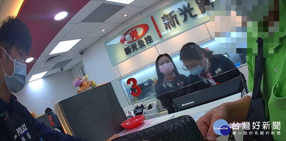 警方接獲報案有民眾疑遭詐騙,經警方及銀行行員耐心向民眾說明,民眾才打消匯款念頭