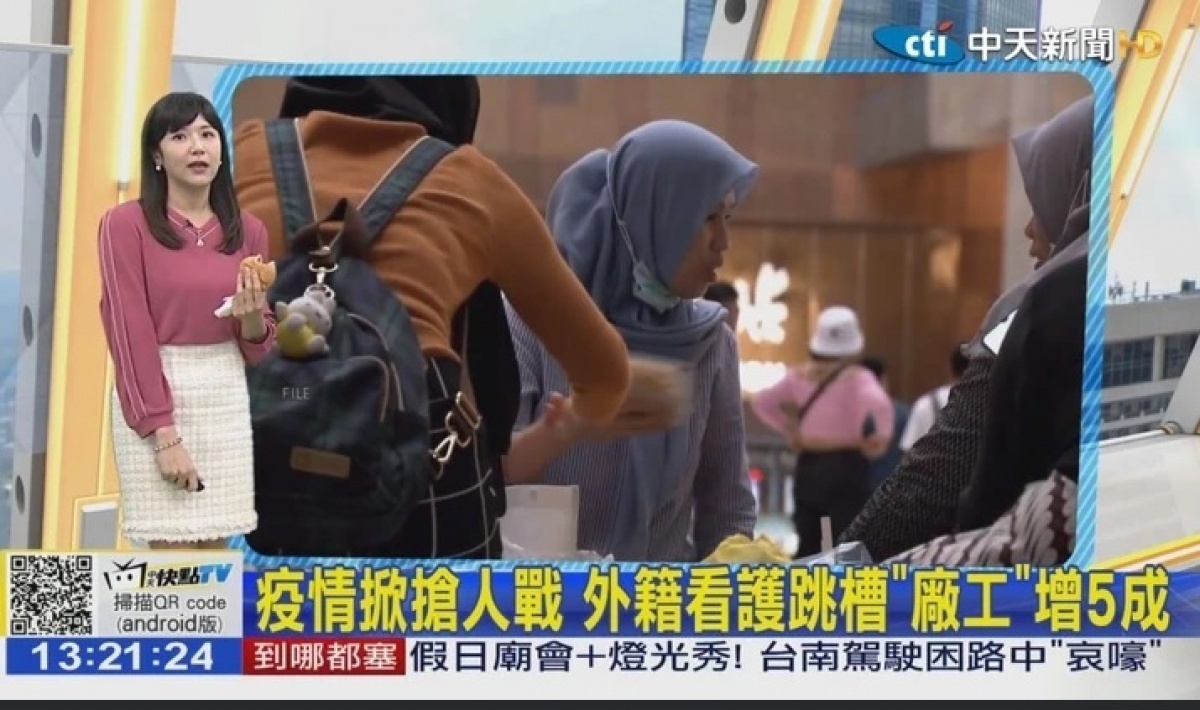 打不死的蟑螂！中天YT訂閱破200萬美女主播跳「螃蟹舞」、歡樂吃漢堡| 蕃新聞