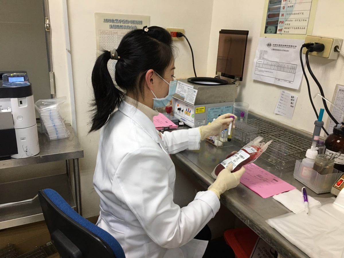 北榮桃園分院採用優質血品 為民眾輸血安全把關