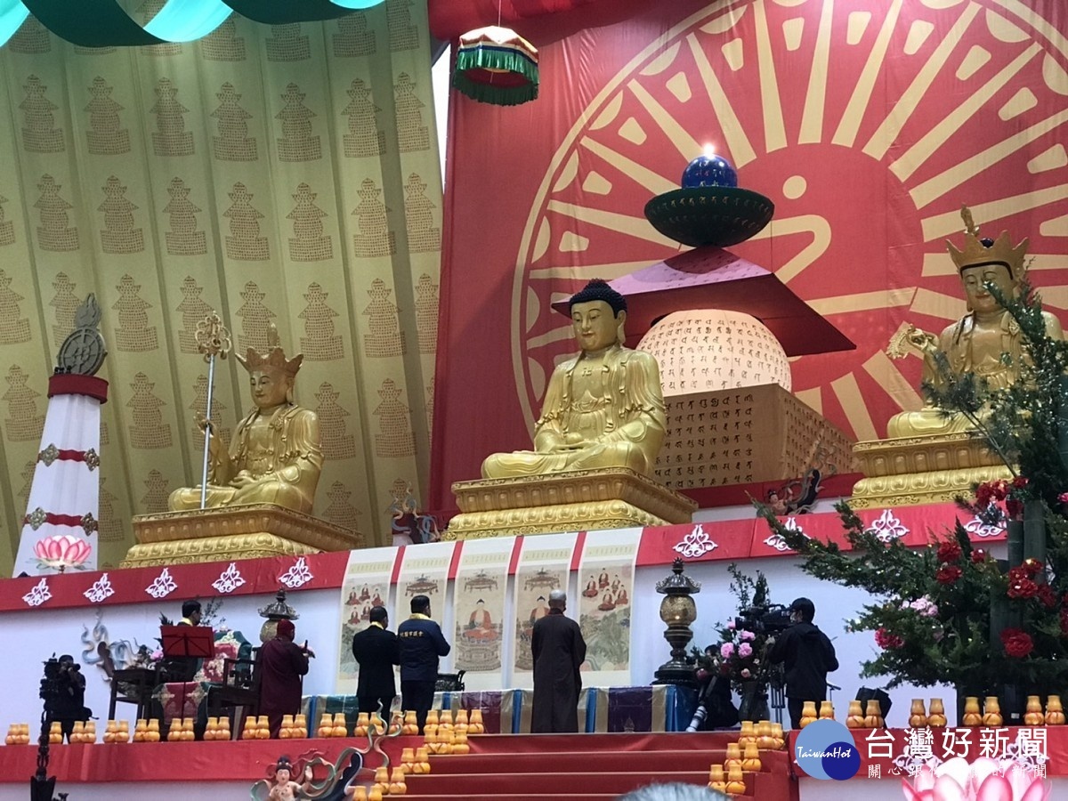 靈鷲山水陸空法會侯友宜供燈為民祈福 台灣好新聞taiwanhot Net