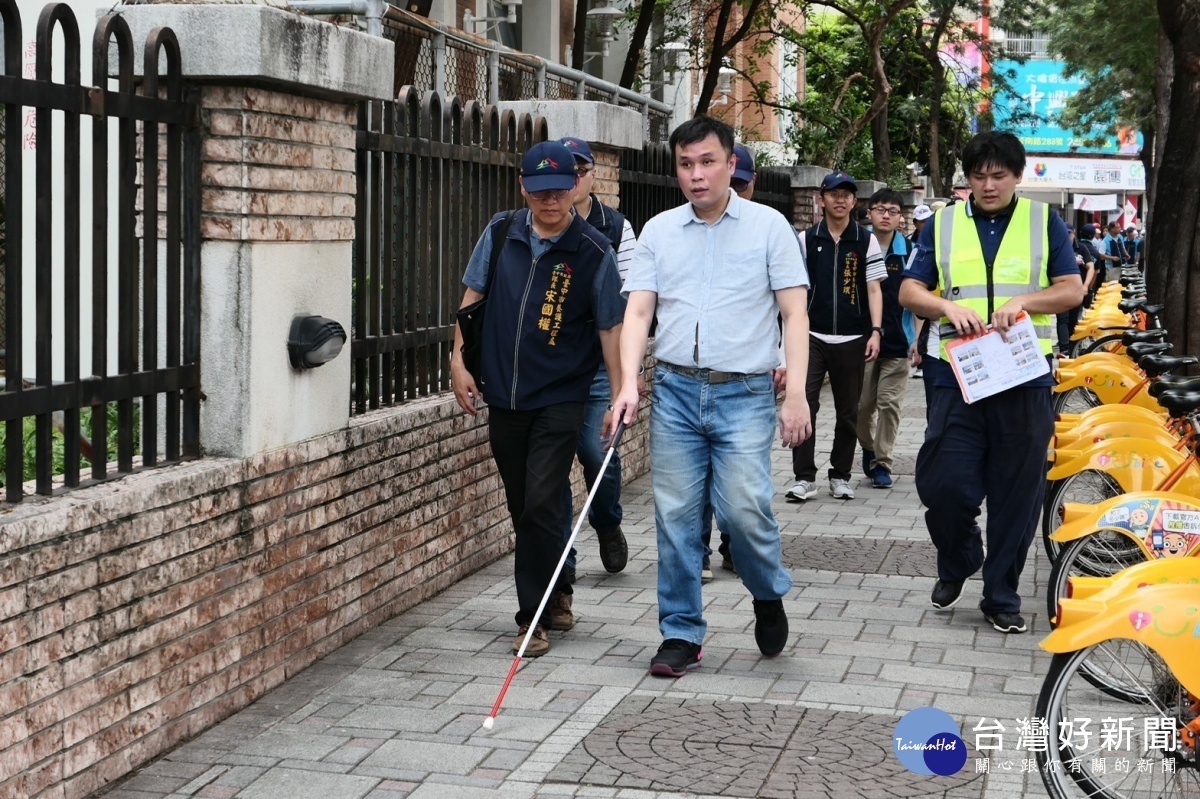 串連人行空間無障礙環境