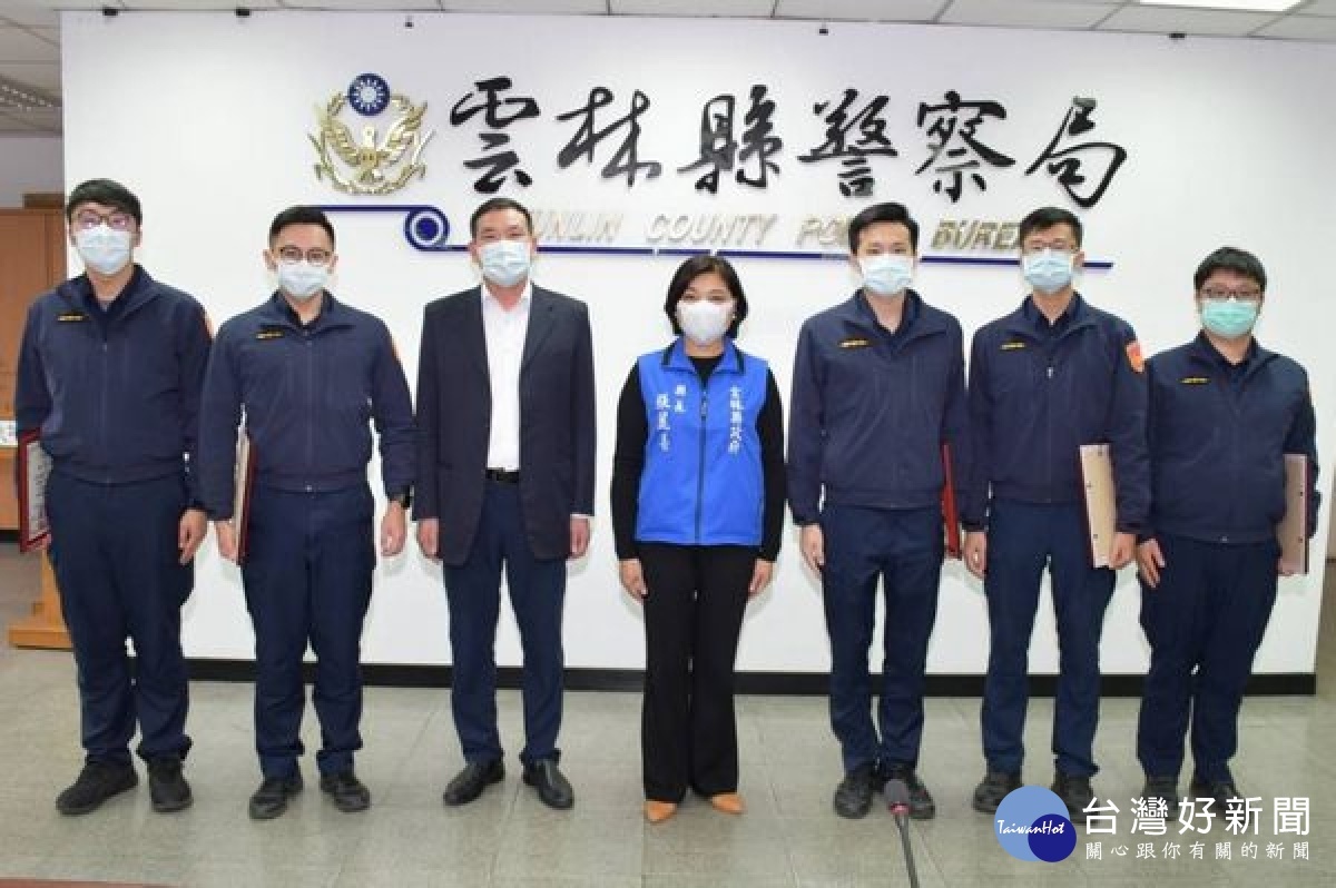 為感謝警方與金融機構積極攔阻詐騙及表彰員警破獲重大刑案,縣長張麗善公開表揚機警行員之義行及員警對於治安維護的付出與貢獻。