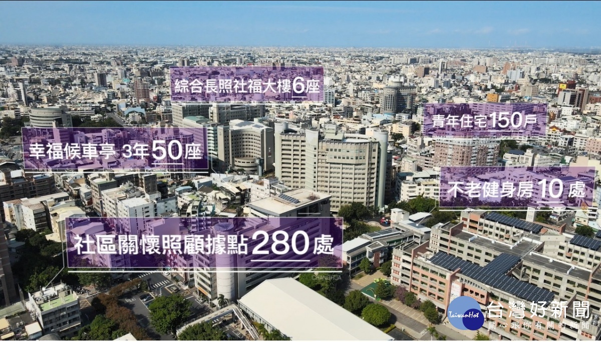縣政影片截圖。圖/彰化縣政府提供