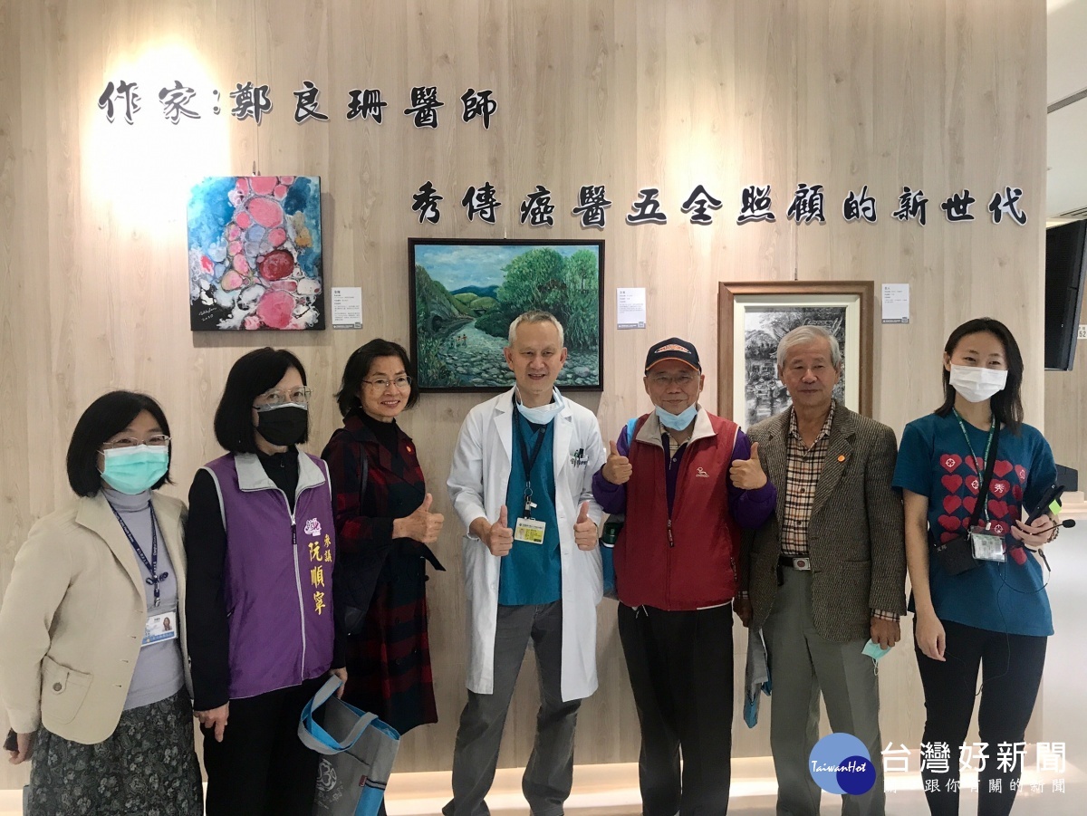 秀傳癌醫中心開幕啟用,五全照顧的新世代。圖/彰化秀傳醫院提供