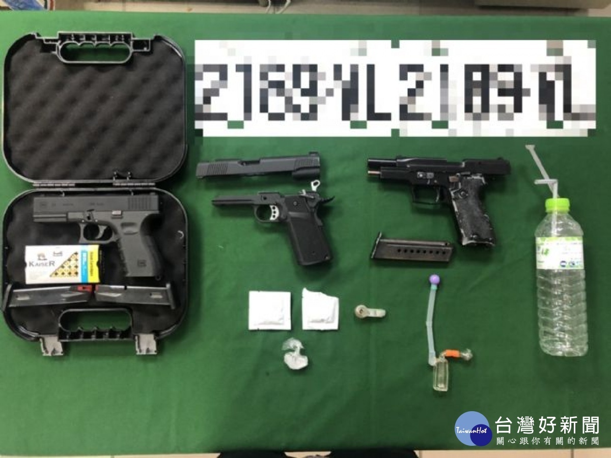 操作槍納管報繳期限截止,桃市警掃蕩槍械淨化治安