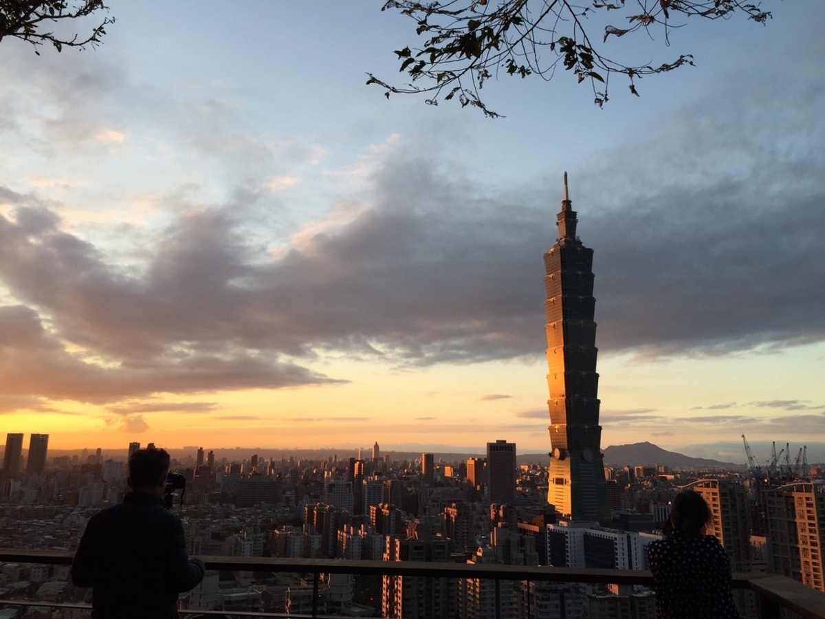 煙火平台（圖／台北市大地處提供）