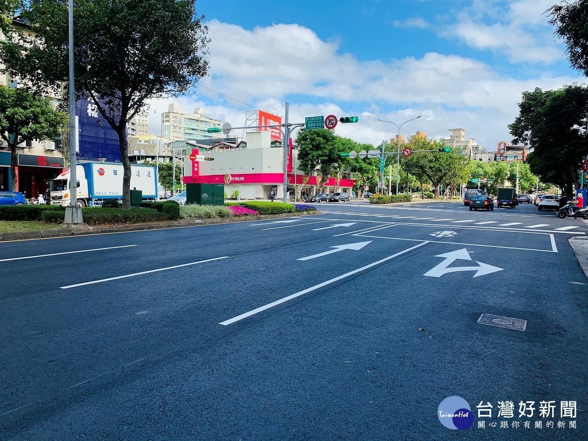 Life生活網 北市福國路換新路面提升道路行走舒適度