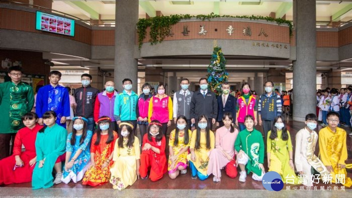 桃園北區新住民學習中心於幸福國中啟用