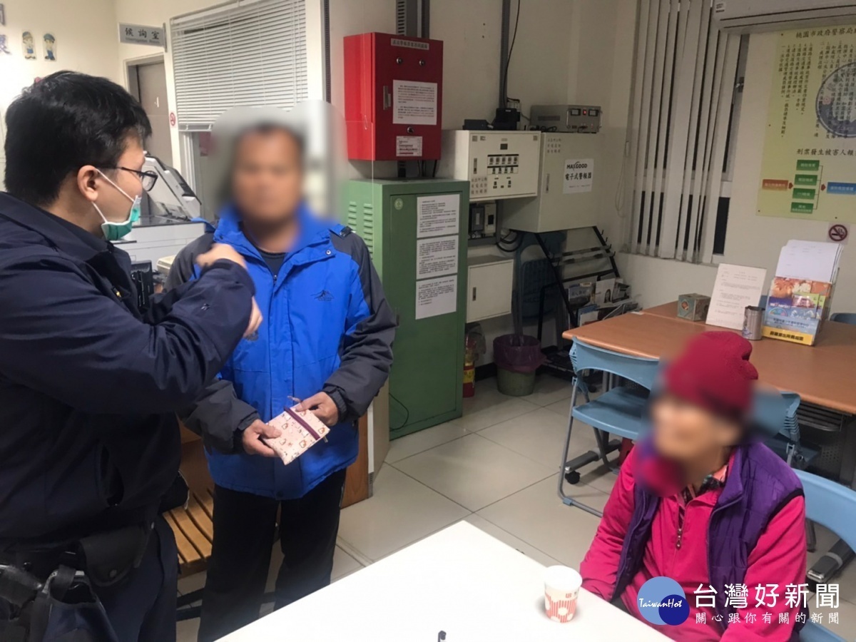 80歲原民鍾姓老婦人,近日心係老家田地耕作情形,坐車迷航求助迴龍警