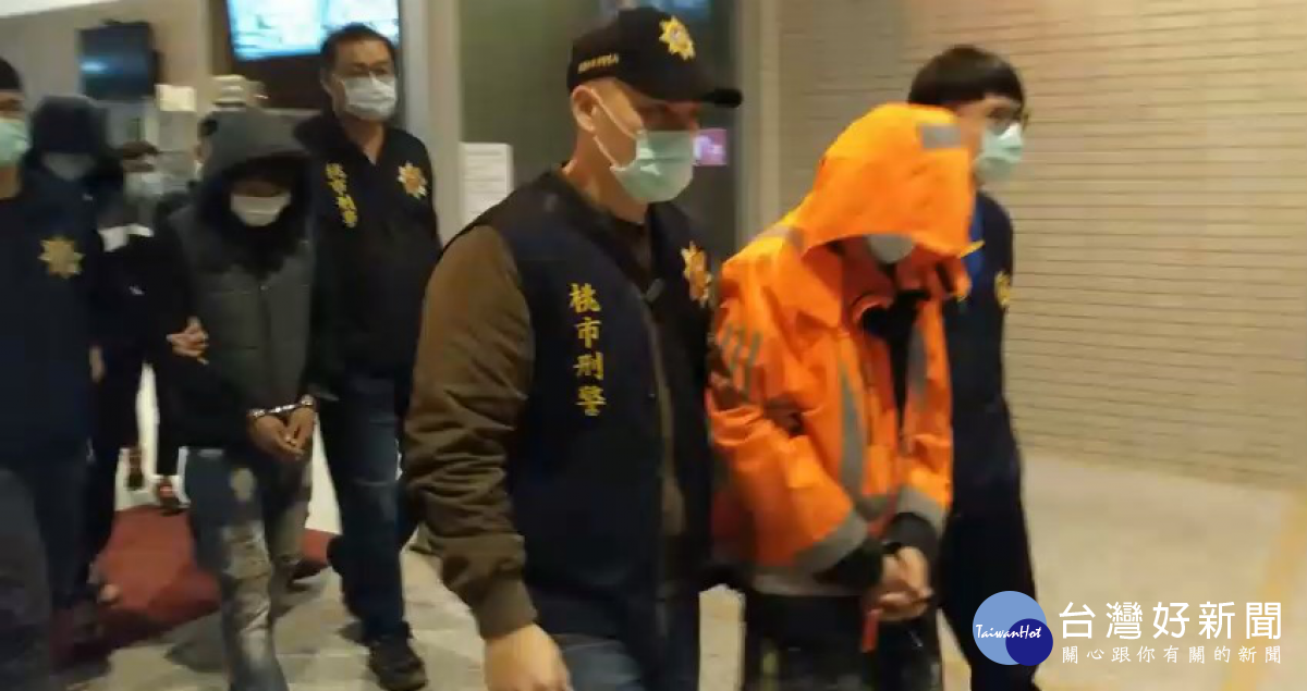 山老鼠開計程車掩人耳目偷竊珍貴扁柏,大溪警方埋伏查獲