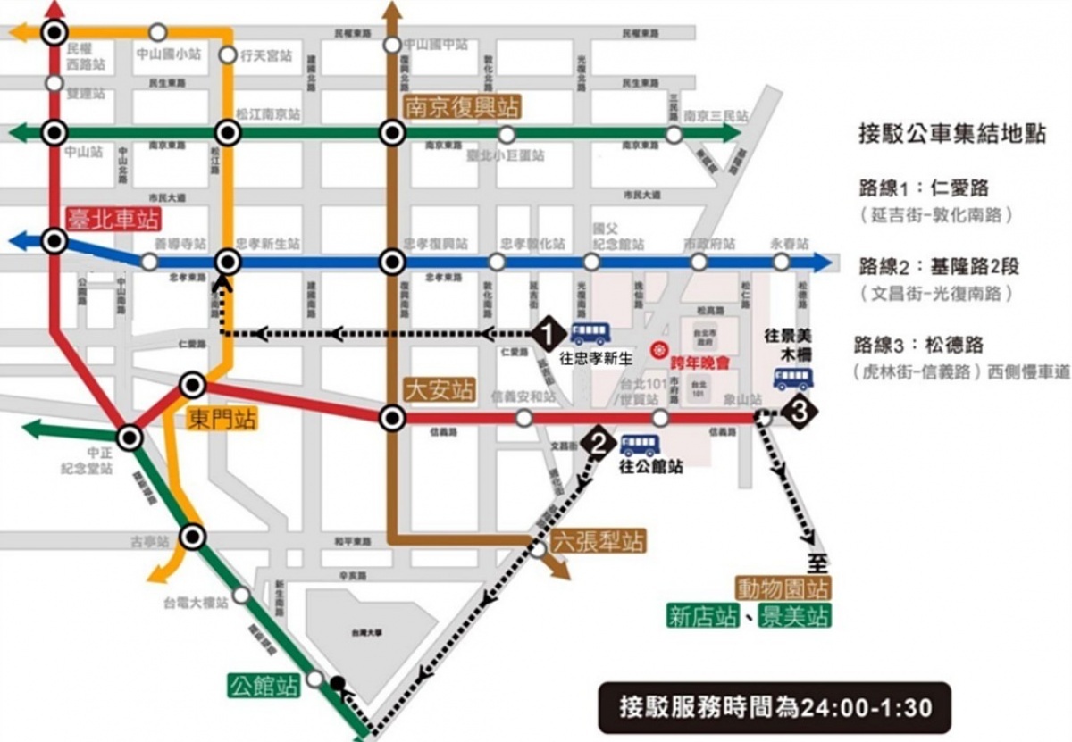 (圖/台北市府交通局)