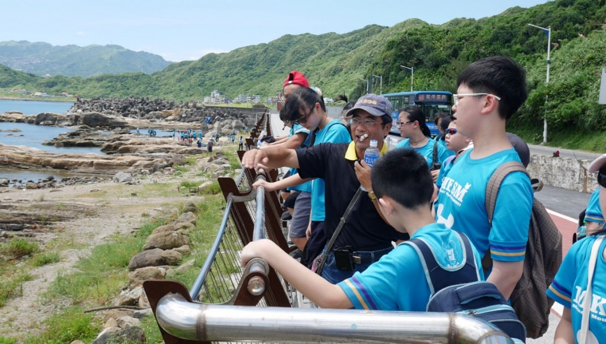 青年壯遊點戶外教育探索 拉近我們與海的距離