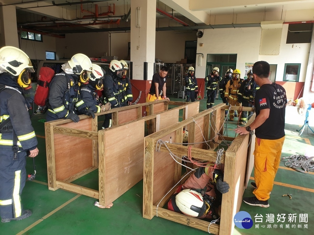 彰化打造安全幸福城市　消防搶救超前部屬