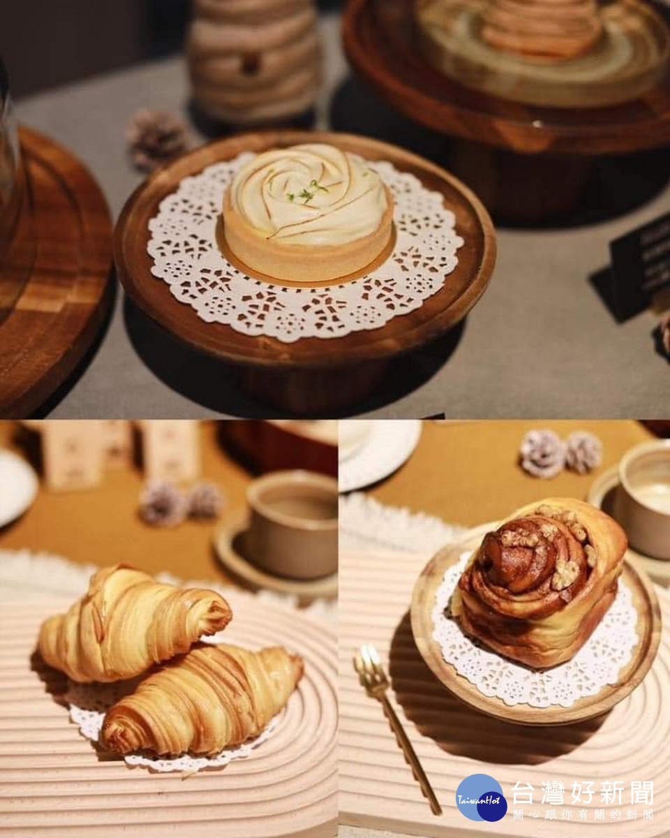 甜點融入陶元素