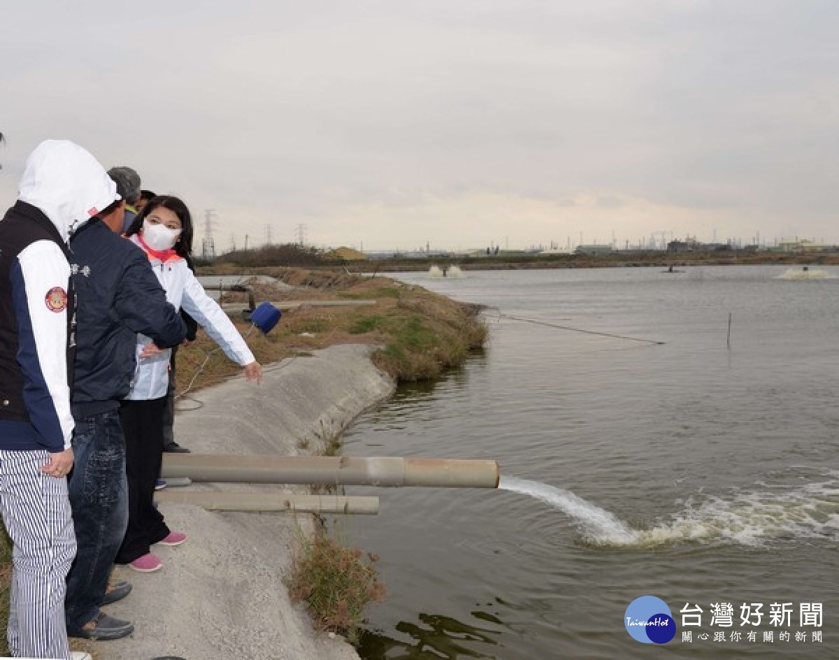 寒害導致沿海虱目魚大量死亡，經農委會公告為天然災害現金救助與低利貸款，雲縣府加碼補助處理費每公頃3000元力挺漁民復養作業。