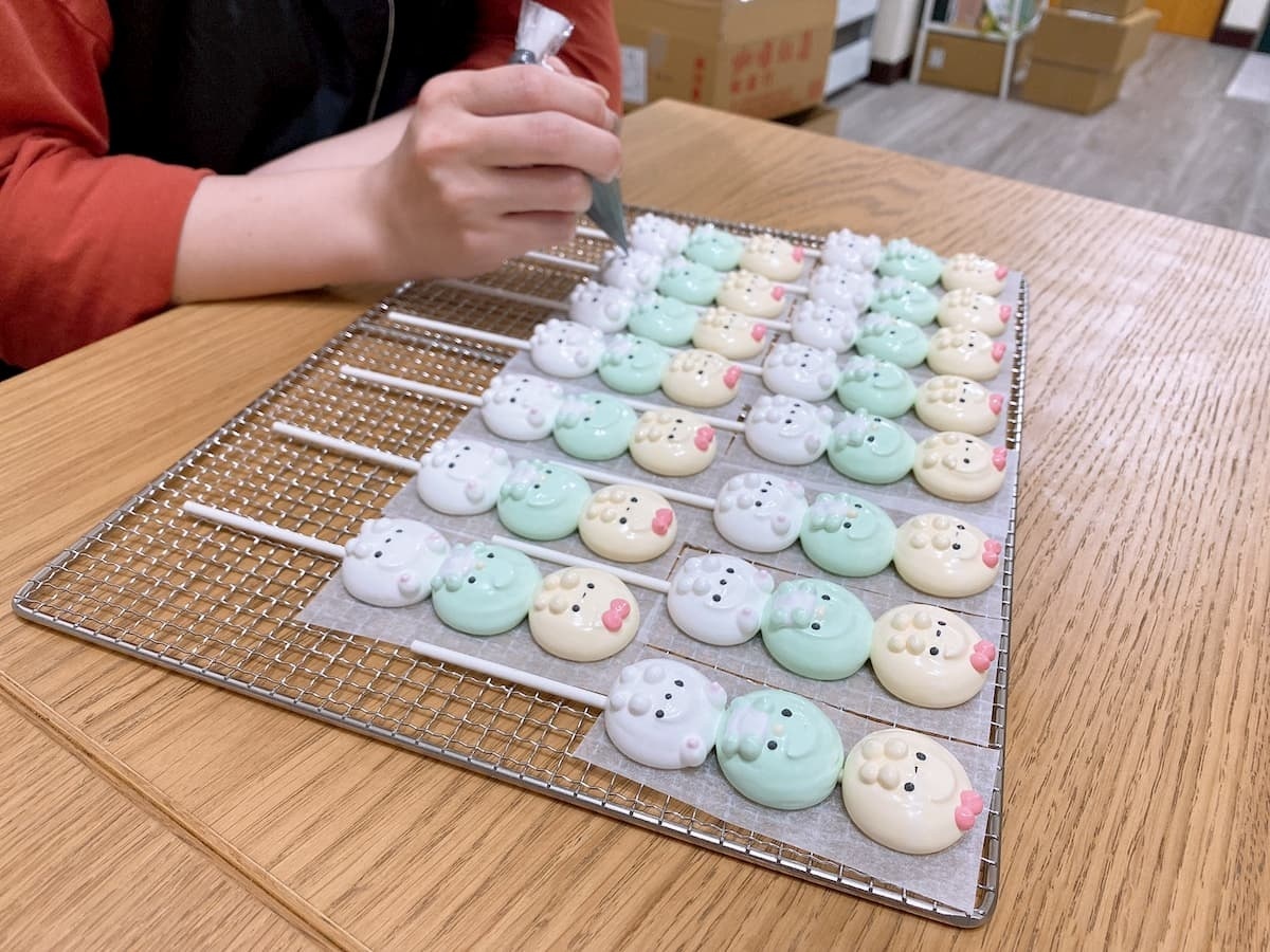 百變馬林糖。(圖/Miru手作甜品)
