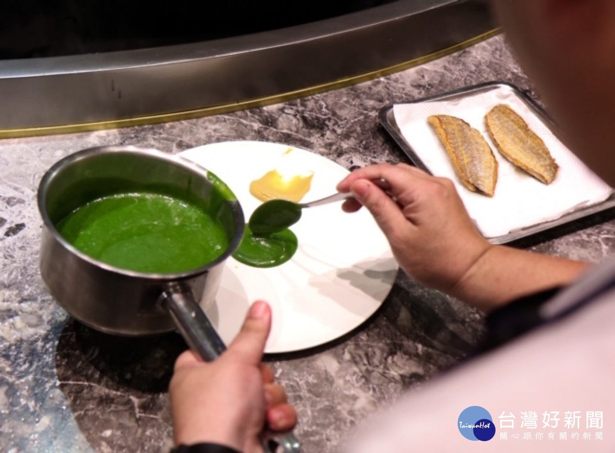 綠色法國奶油醬要用好的法國奶油。（圖／法國食品協會）