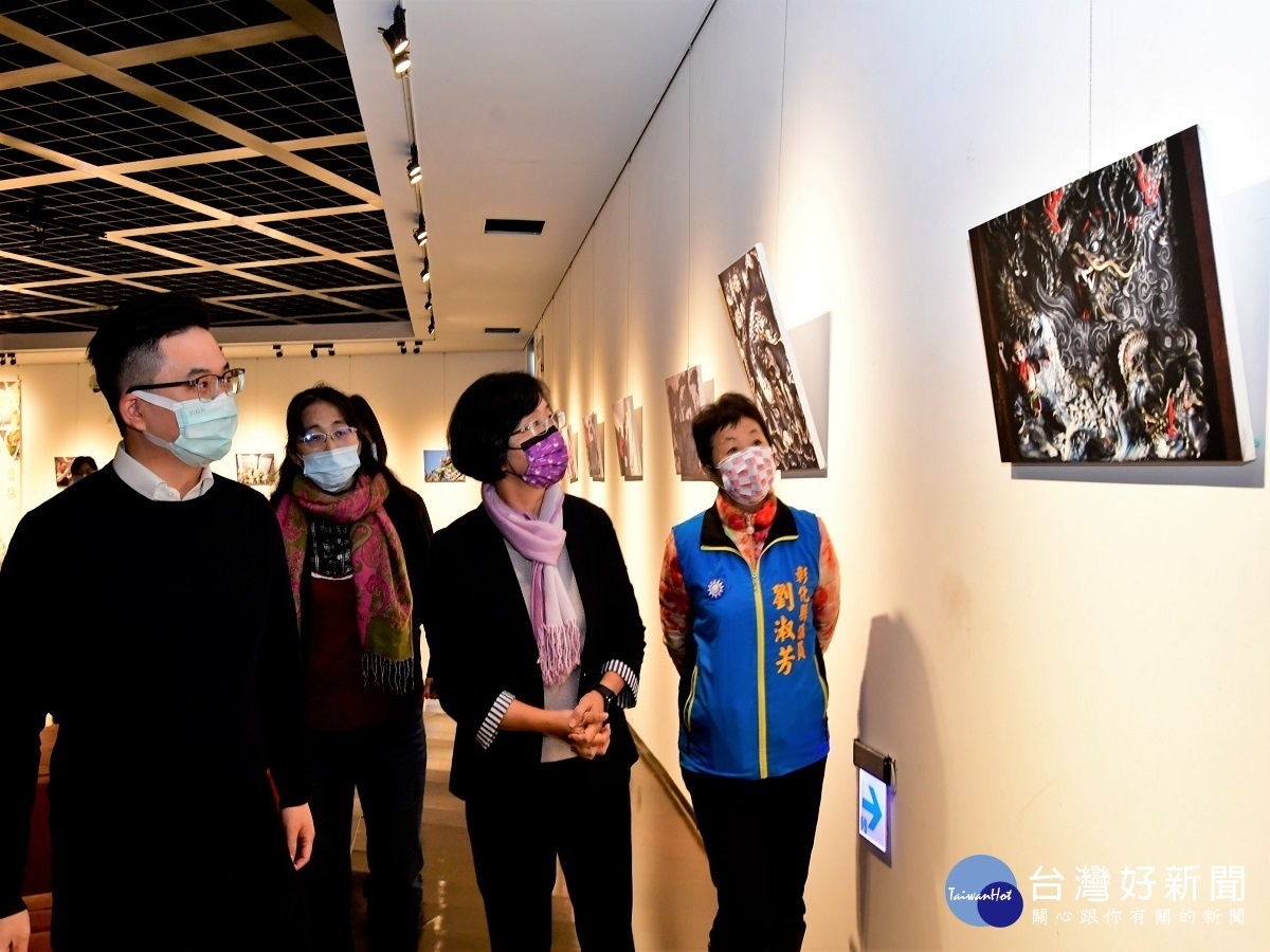 廟頂上的耀眼人生-陳篡地回顧展 跡留史傳保存傳承剪黏技藝