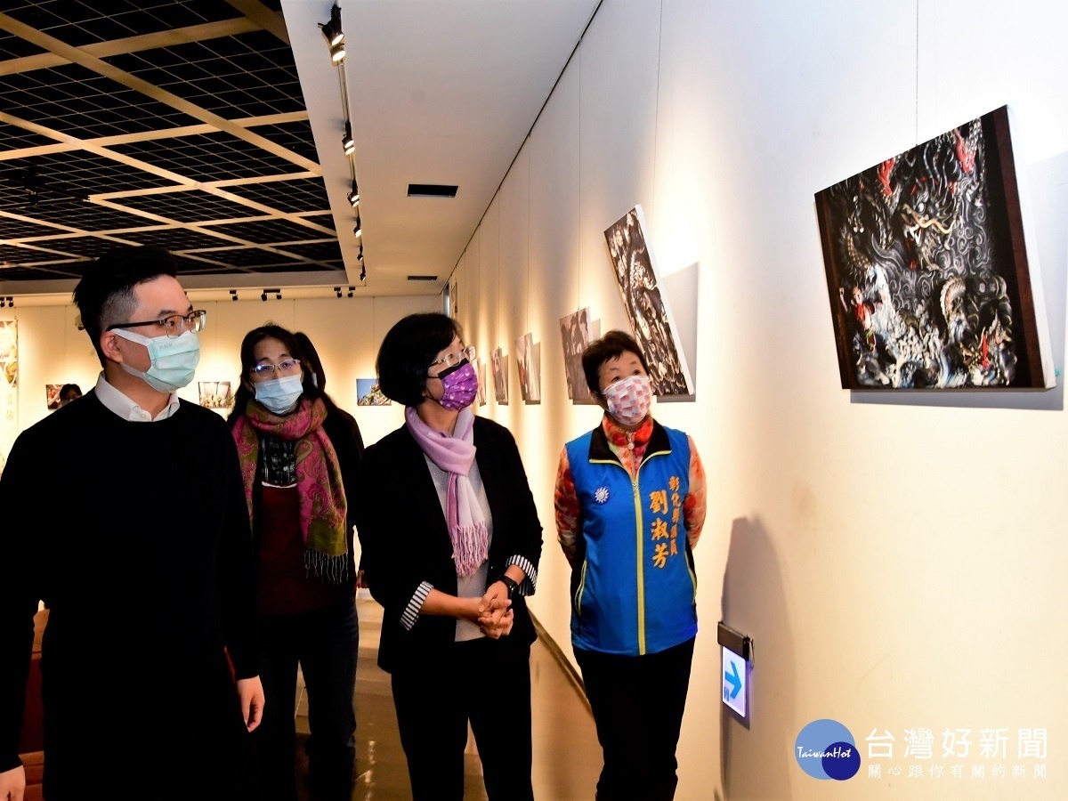 廟頂上的耀眼人生-陳篡地回顧展　跡留史傳保存傳承剪黏技藝