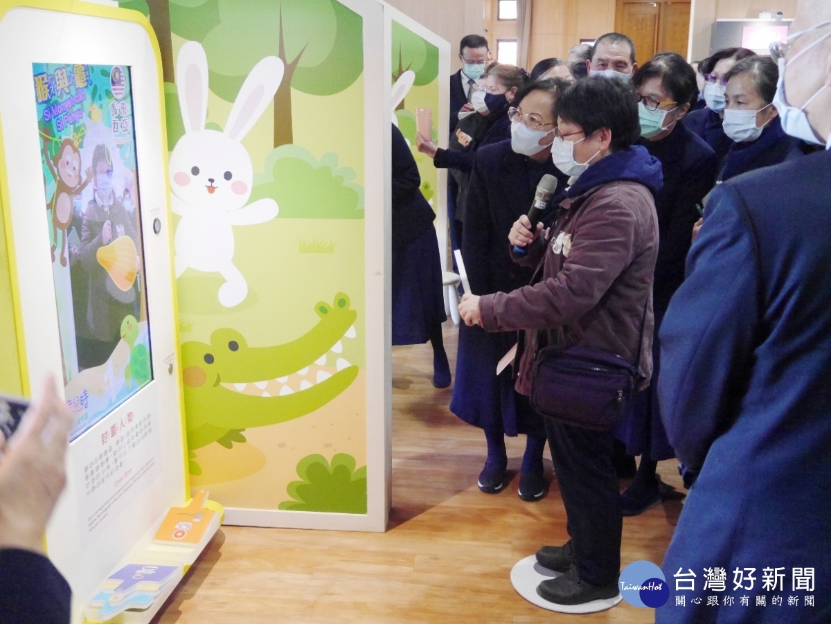 「憶兒時:南方童樂會」特展 八德靜思堂開幕