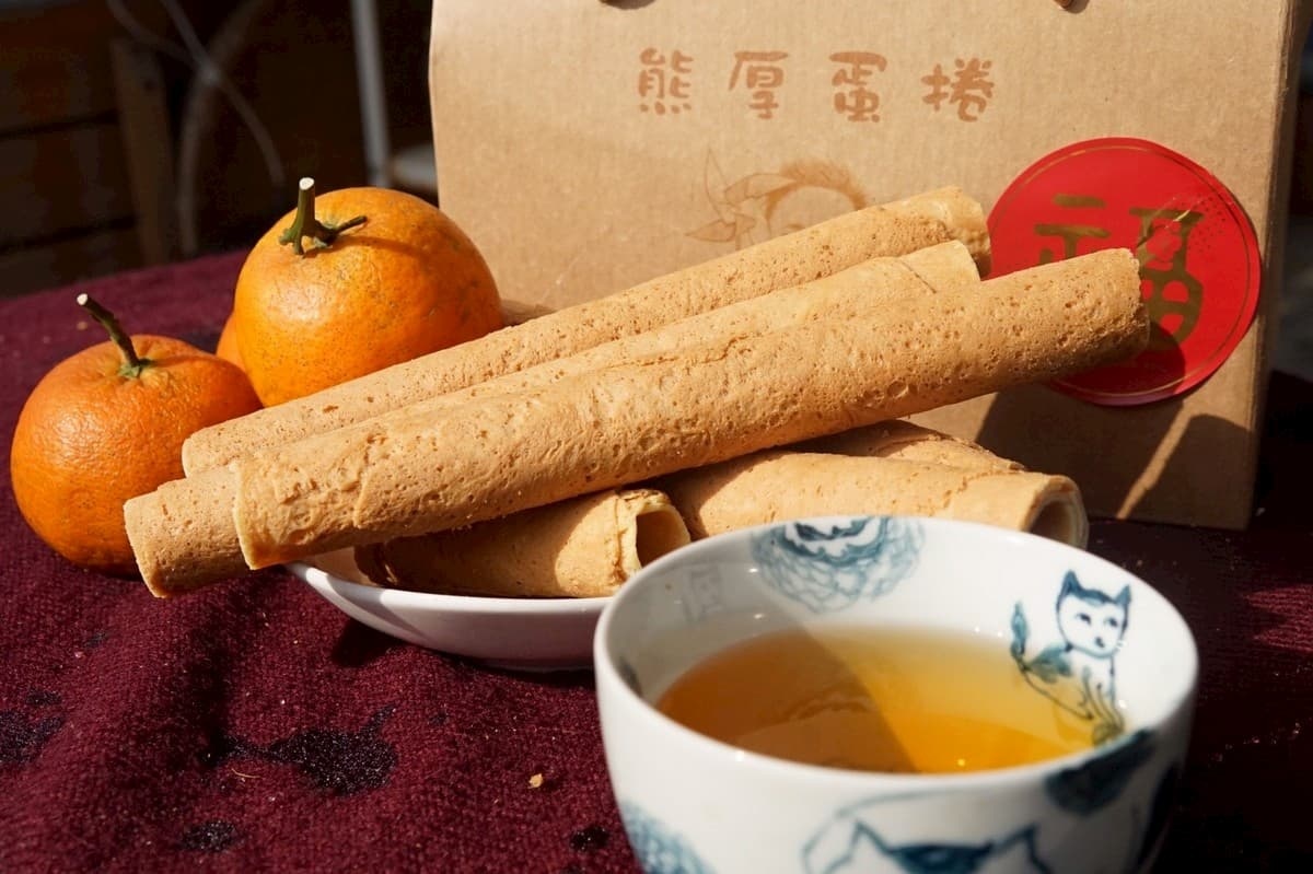 用愛小孩的心挑選「熊厚」ㄟ食材。(圖/東東手工坊)