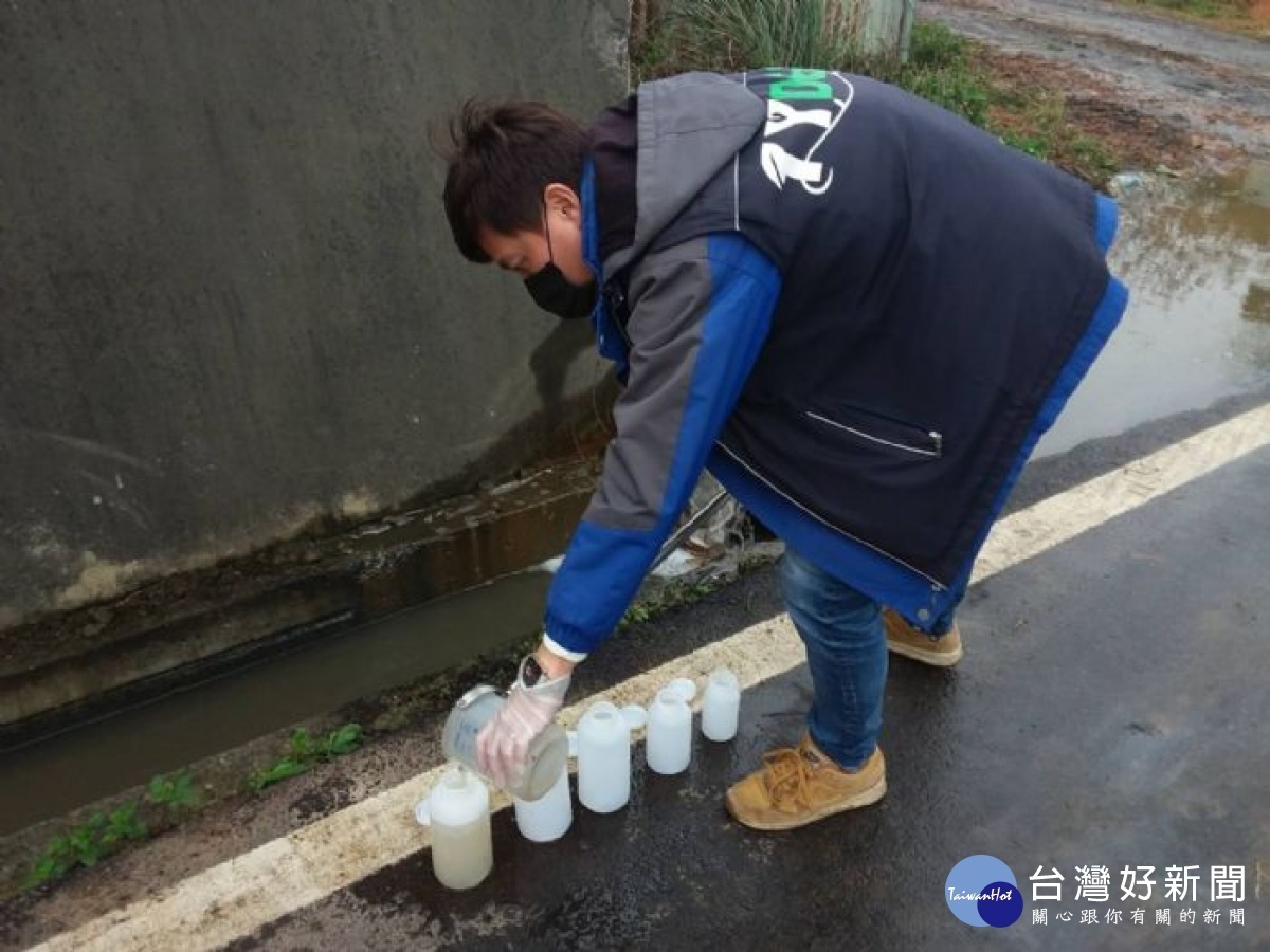 新屋資收場大火造成空氣污染,環保局從重開罰