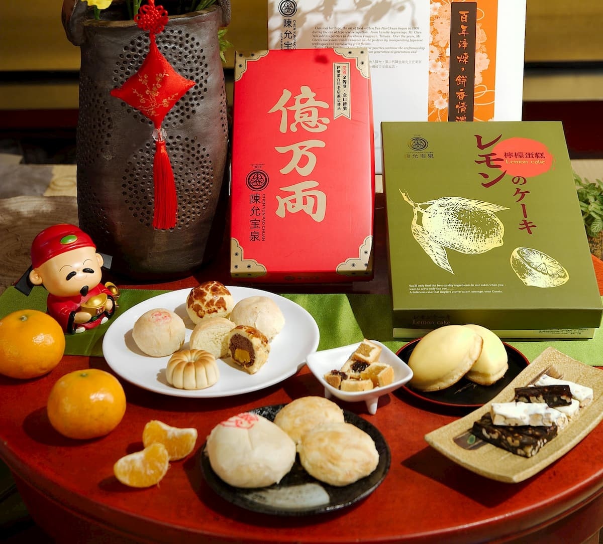 傳承百年的美味,以心製餅。(圖/陳允寶泉)