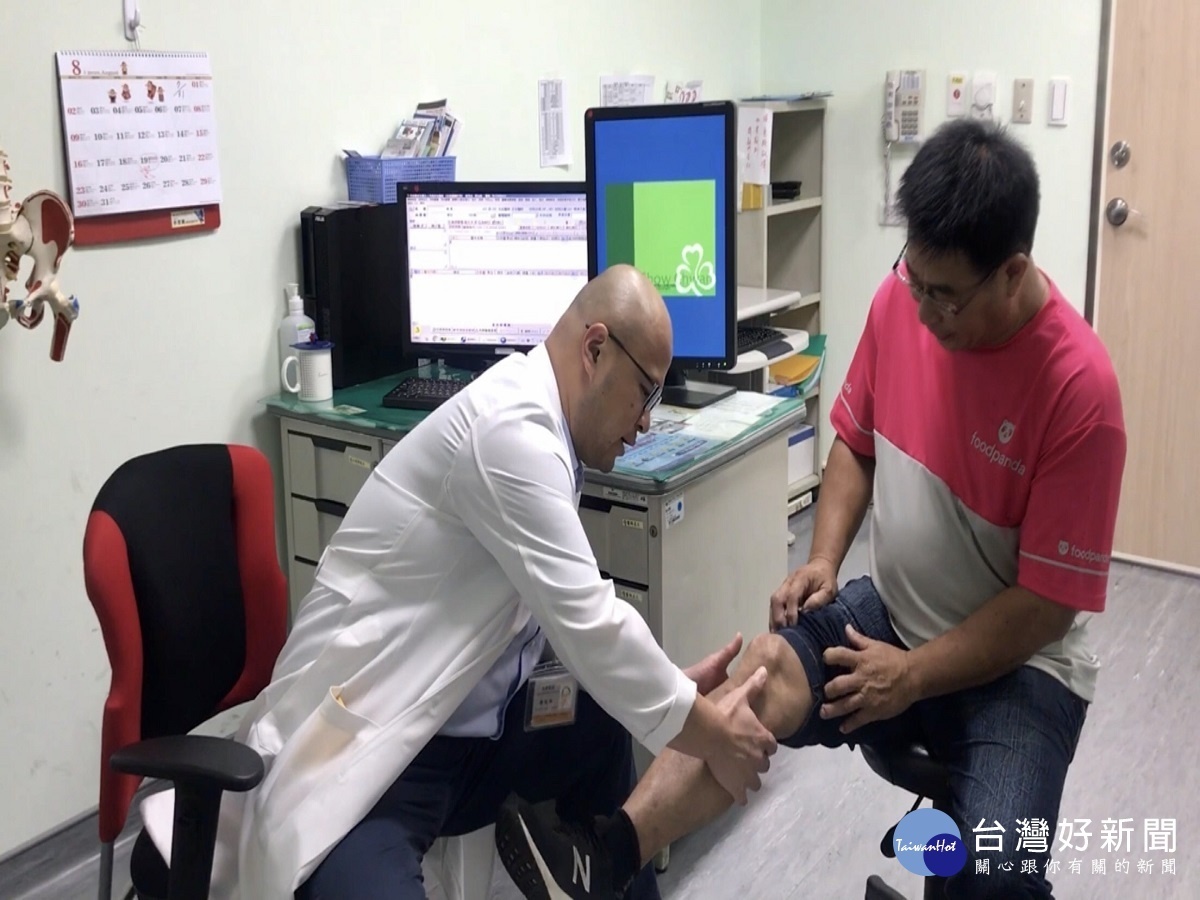 外送員拼接單跑到膝蓋出毛病 檢查發現膝蓋早退化導致
