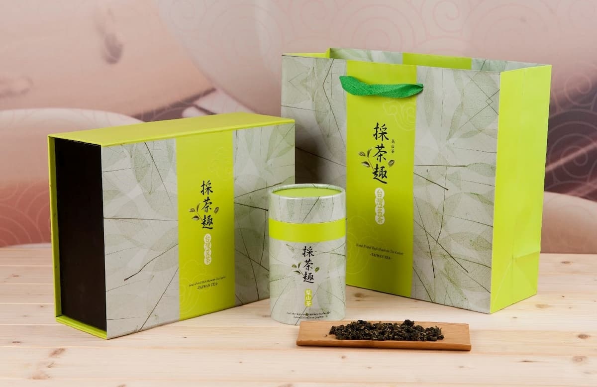 品牌行銷多年受肯定，產品多元，專營台灣高山茶。（圖／台灣採茶趣）
