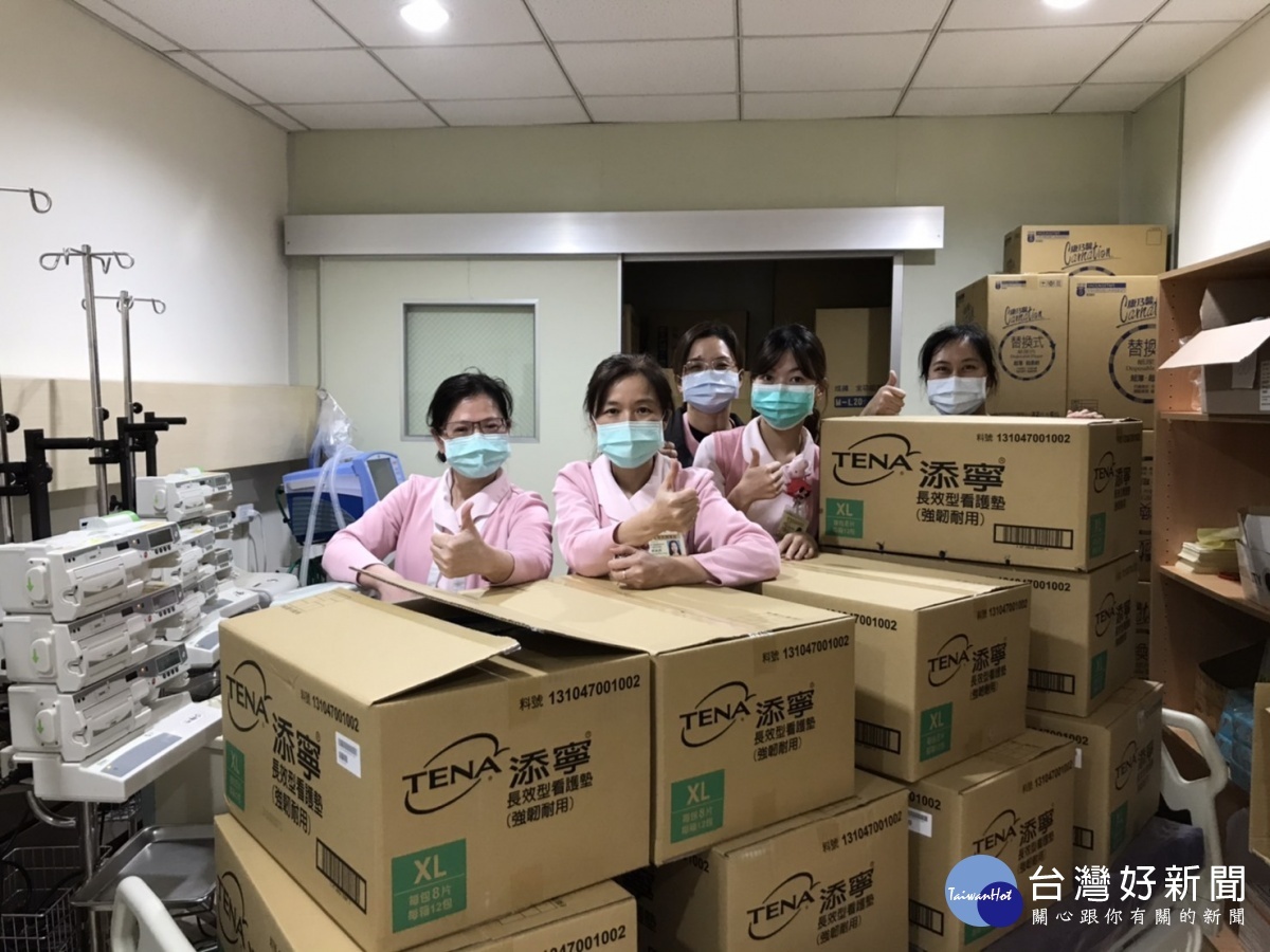 北榮桃分院與全聯物資銀行 攜手建構醫療救助網絡