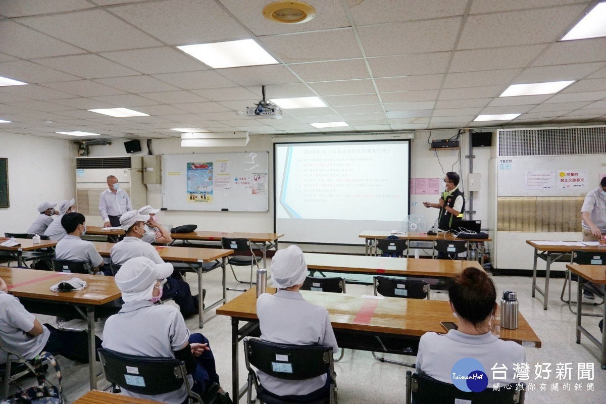預防移工職災 桃園勞檢處續辦理移工臨場教育訓練