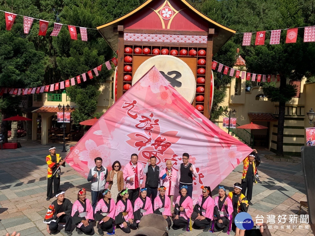 台灣最大的賞櫻盛會　九族櫻花祭開跑 台灣好新聞 第2張