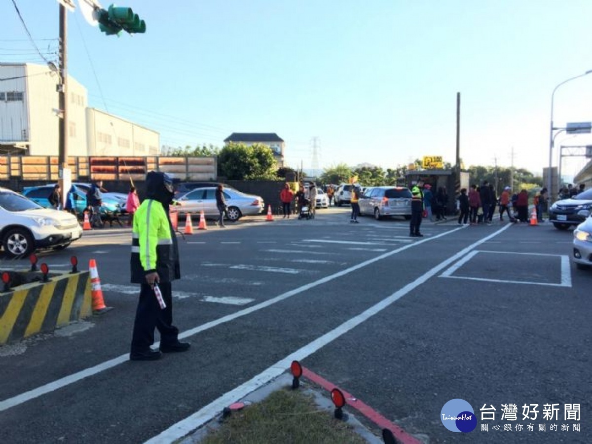 桃園市警局訂定各項交通疏導計畫,以確保春節連續假期行車順暢與安全。