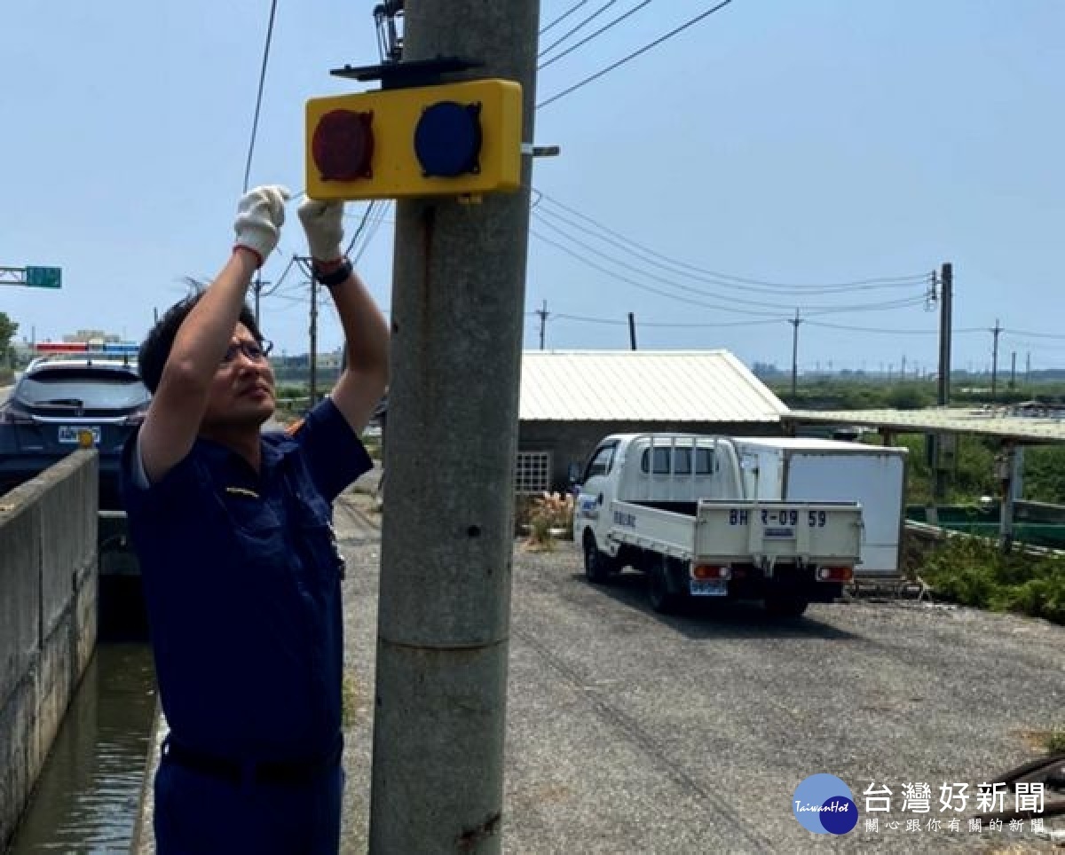 鑑於防汛道路意外事故層出不窮，雲林縣警察局局長朱宗泰親自率隊，邀集水利署等有關單位，至現場會勘共商改善對策。