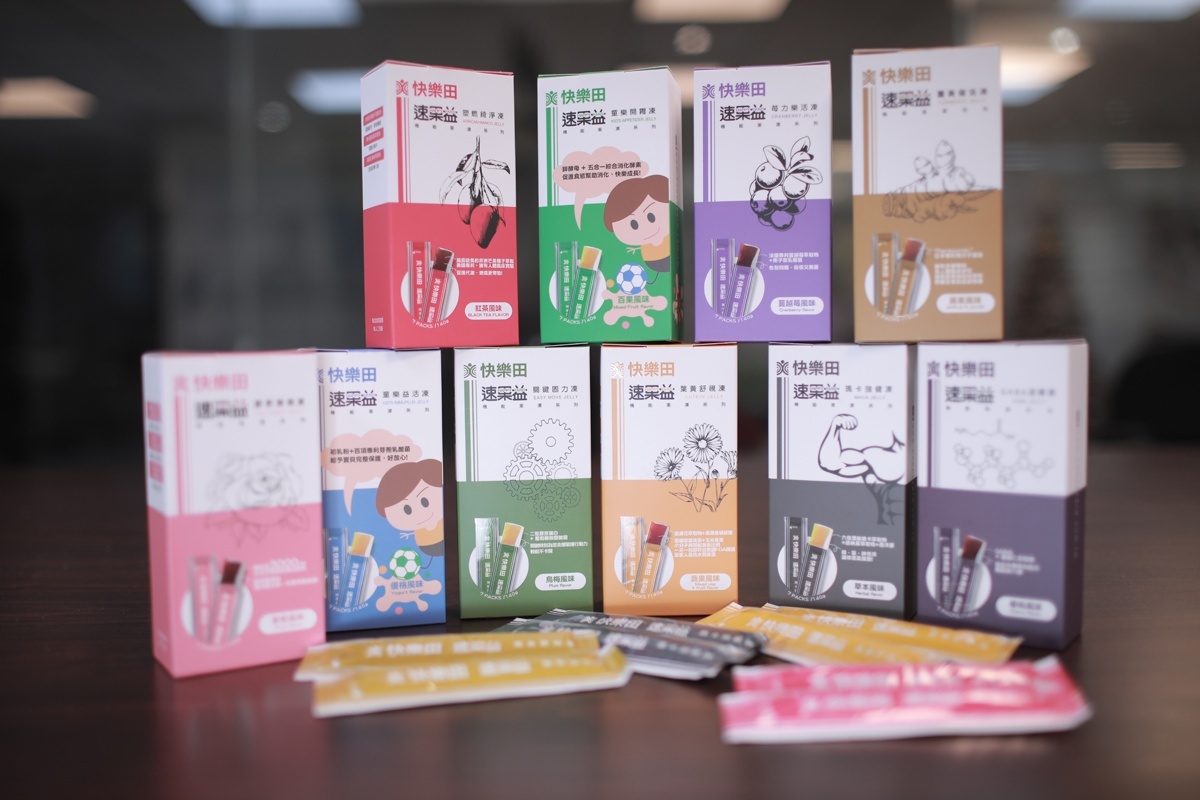 針對不同族群所研發的速果益,可供消費者更多元的營養素選擇。