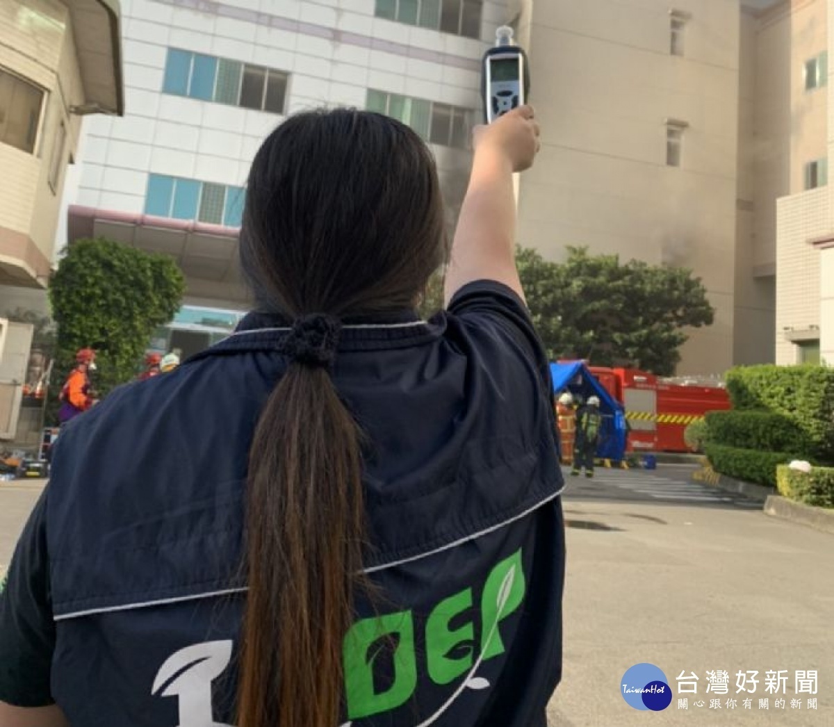 龜山欣興電子工廠又發生火警,桃環局依法開罰