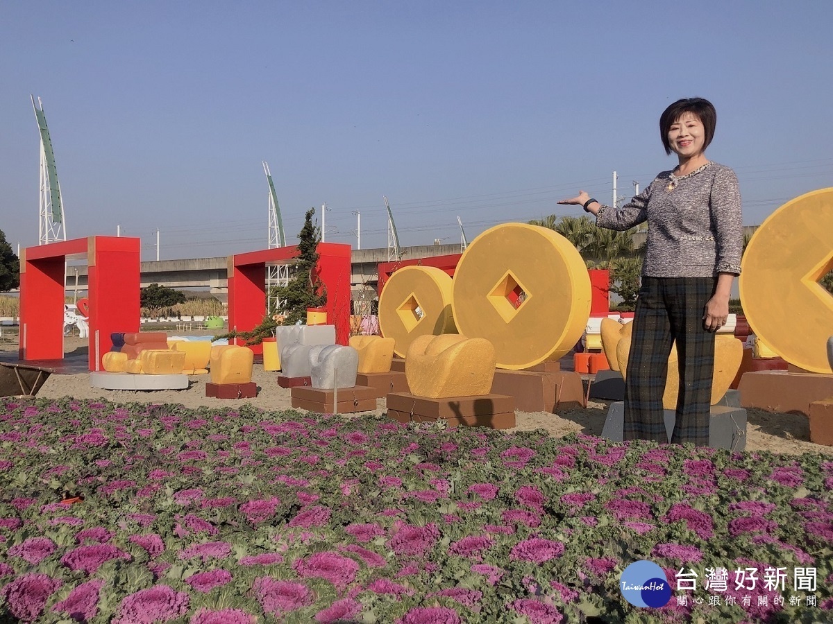 春節花在彰化賞遊后花園　品嘗溪州羊肉爐伴手禮首選溪州芭樂