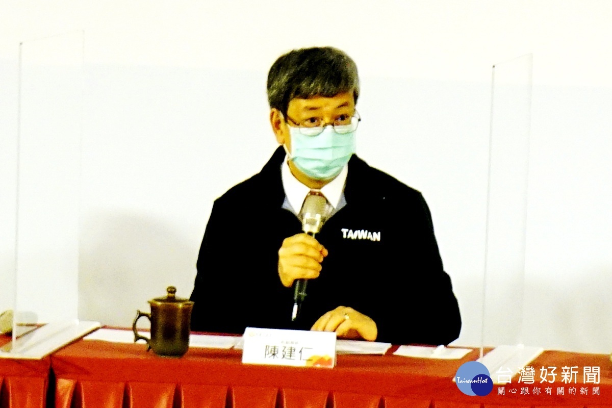前副總統陳建仁肯定桃園市政府和部桃醫院,處理「部桃事件」相關流程可圈可點。