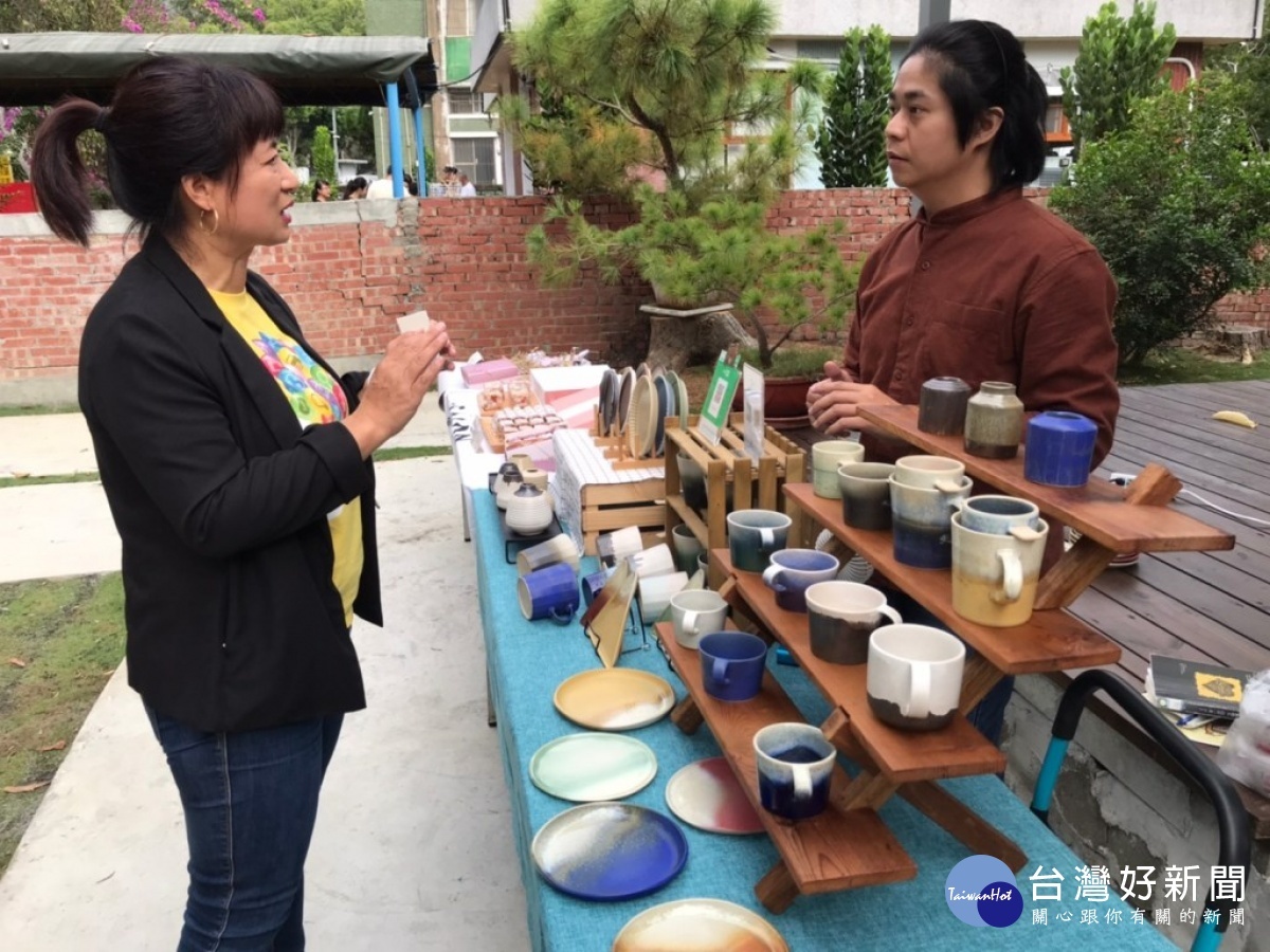 讓中興新村的舊廳舍及土地再利用，目前除了中部科學園區生技產業園區之外，還有許多文創業者進駐，在周末假期形成中興新村慢遊風潮。(圖/行政院中部辦公室)